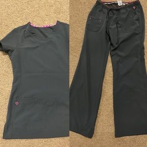 Heart soul scrubs XS/S